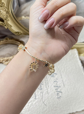 小众原创设计天然水晶手链