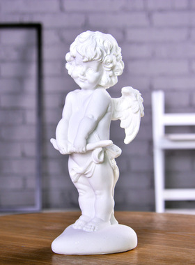 欧式家居装饰天使丘比特摆件创意家居饰品客厅玄关工艺品摆件