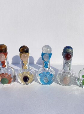 美式魔法药水晶香水瓶摆件