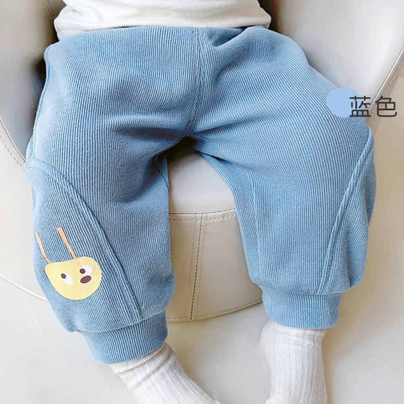 婴儿裤子男童女童休闲秋冬季款长卫裤宝宝屁屁裤大小儿童外穿保暖,淘宝优惠券,粉丝福利购,淘宝优惠卷