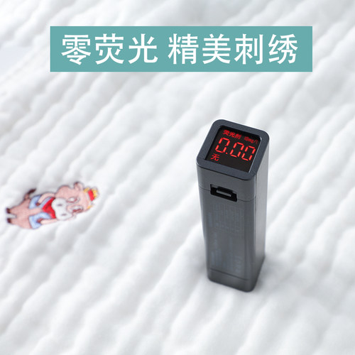 婴儿口水巾新生宝宝纱巾儿童手帕洗脸小方巾冬季用品纯棉纱布毛巾 - 图2