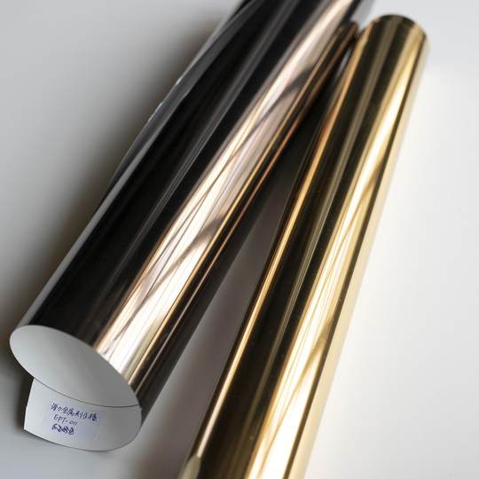 事儿 台湾产软镜子胶膜—高弹DIY手工服装金银色刻字膜设计师面料