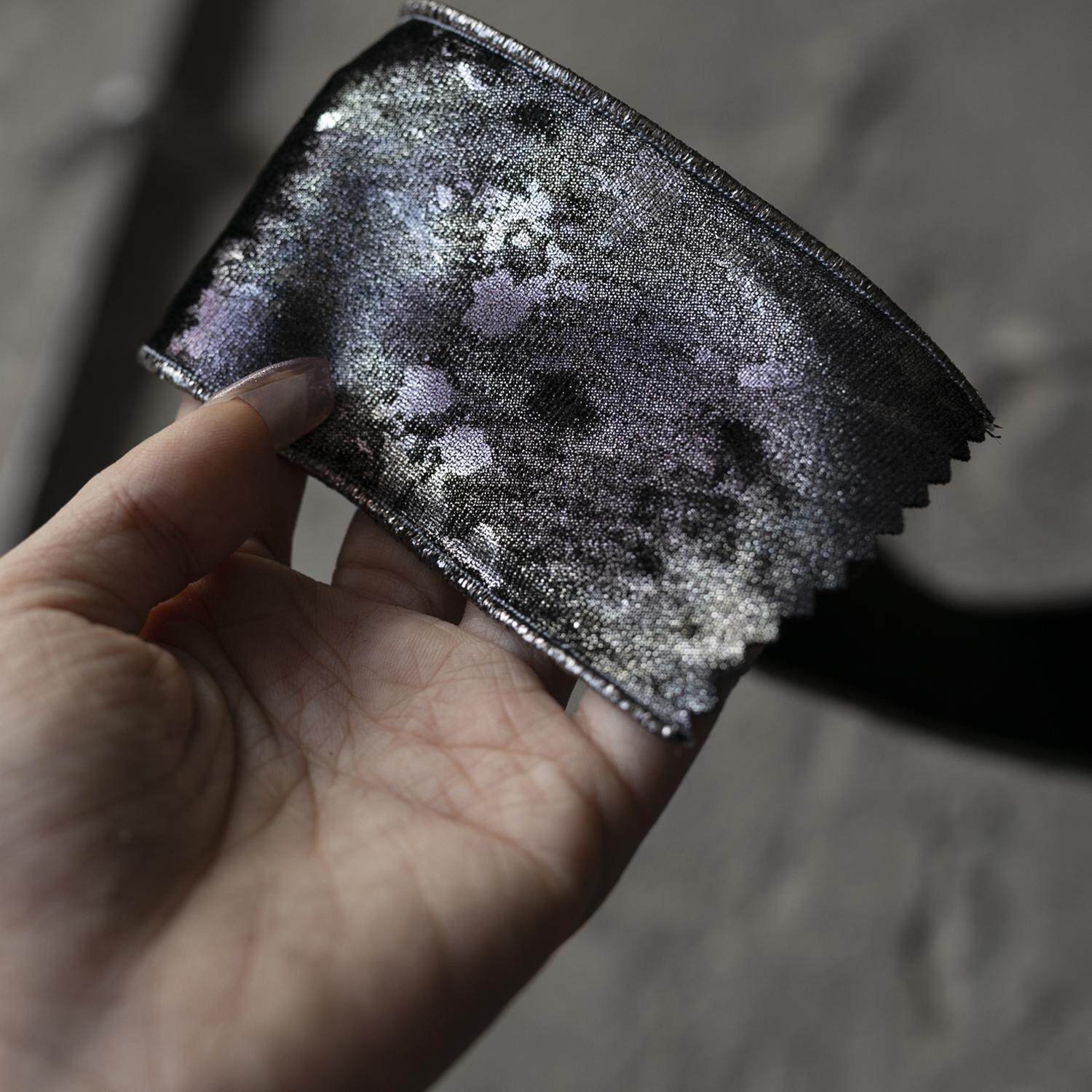 事儿THINGER 台湾产 金属丝绒感烫金丝带织带—黑暗金银2色布带,淘宝优惠券,粉丝福利购,淘宝优惠卷