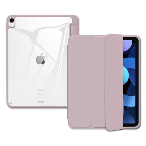适用ipad11保护壳air8平板air7保护套10.2寸11代带笔槽air6苹果ipadpro11寸亚克力mini7/6防弯10.9寸2022款 - 图3