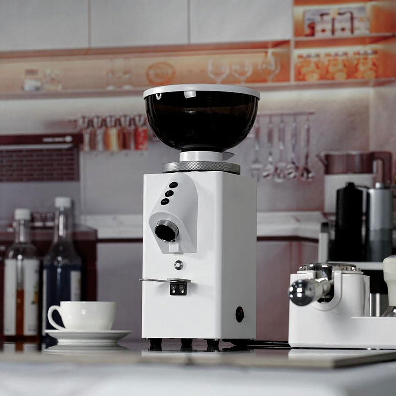 谷摩令1006意式家用60mm平刀盘电动定量咖啡豆研磨机定档磨豆机,淘宝优惠券,粉丝福利购,淘宝优惠卷