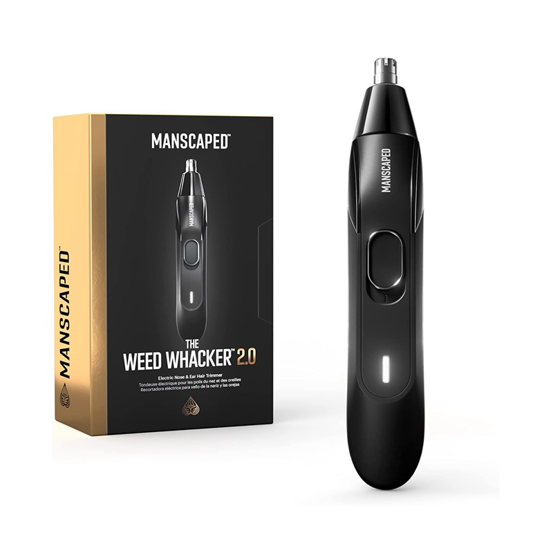 Manscaped Weed Whacker 2.0第二代无绳充电式电动耳毛鼻毛修剪器 - 图3