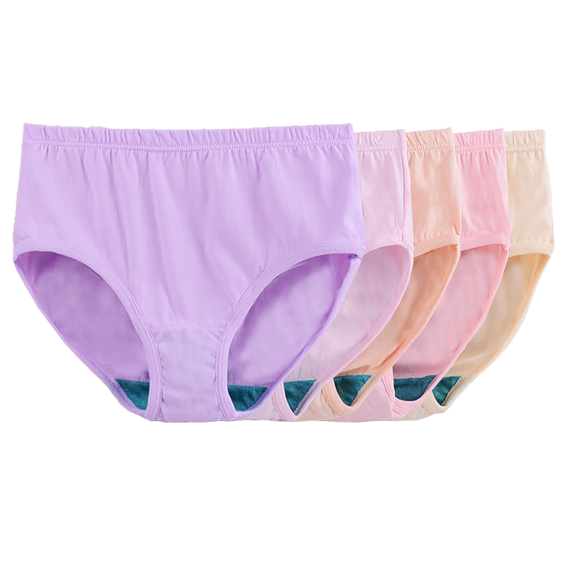 AB内裤女纯棉三角裤中老年全棉高腰抗菌裤柔软宽松大码妈妈裤2822,淘宝优惠券,粉丝福利购,淘宝优惠卷