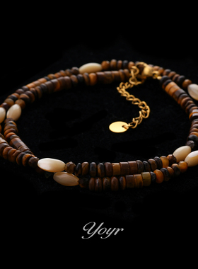 知秋项链秋冬气质手工个性时尚链子简约小众雅丹风