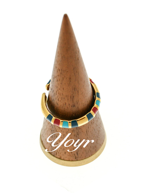 YOYR波西米亚高级感可调节戒指