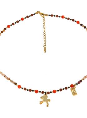 YOYR马上有钱小马项链