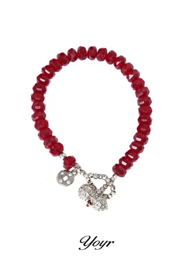 yoyr喜庆石榴葫芦手链