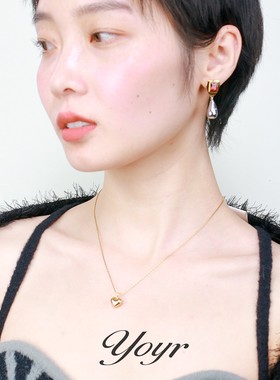 YOYR钛钢项链简约女百搭冷淡高级