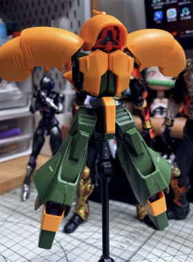 XW高达 1/144 HG 南瓜饼战士亚希玛亚斯曼可变形拼装模型玩具
