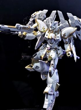 千叶模型HG迦楼罗1/144神鸟迦楼罗队长拼装模型机甲手办玩具水贴