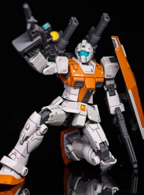 新品高科GTO吉姆双炮摩洛哥PB限定 HG 1/144高达拼装模型潮玩