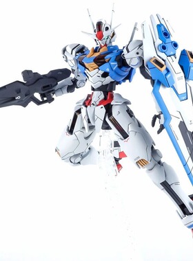 星动风灵HG 1/144水星的魔女魔灵修改型 AERIAL 模型拼装机甲