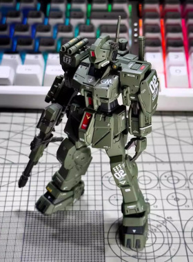 星锋社新品HG吉姆斯巴达高达模型1/144马克兔国模拼装手办玩具