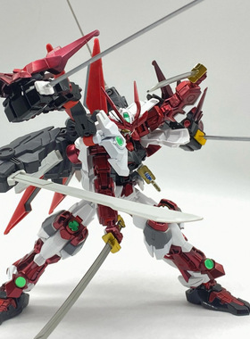 唯美爆HG战国红异端1/144巴巴托斯魔灵风灵扎古模型手办玩具批发
