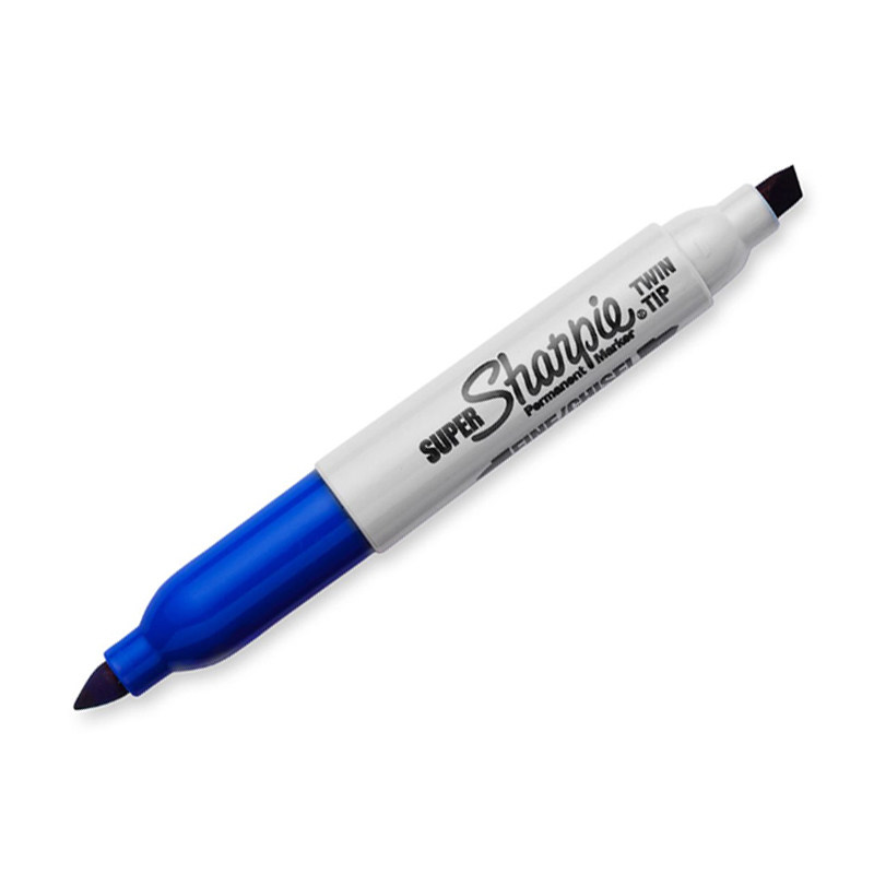 美国三福Sharpie油性特粗工业大双头记号笔 实验室标记笔36201,淘宝优惠券,粉丝福利购,淘宝优惠卷