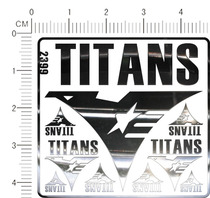 2399159] TITANS Titansgd metal sticker 111