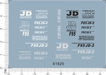 61825-A3313 61825-A3313 MG F95 JD-2 gd water post 111