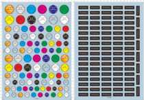 63106-B2105 Z Haro Logo Haro Radical cal gd Water sticker 11