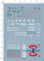 62798-11203 HG ZGMF-X56S Blast Impulse gd water sticker 111