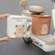 Cartoon car frame electric car helmet charger storage bag large capacity tram hanger belt waterproof belt does not block legs