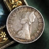 Italian Sailing Silver coin in 1960