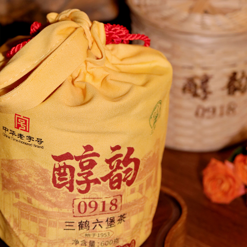  三鹤茶叶六堡茶