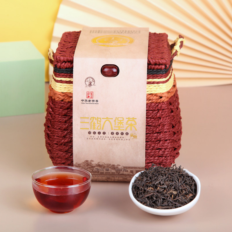  三鹤茶叶六堡茶