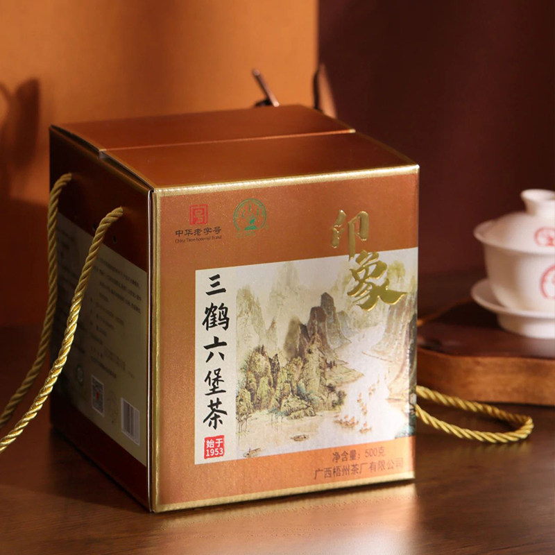  三鹤茶叶六堡茶