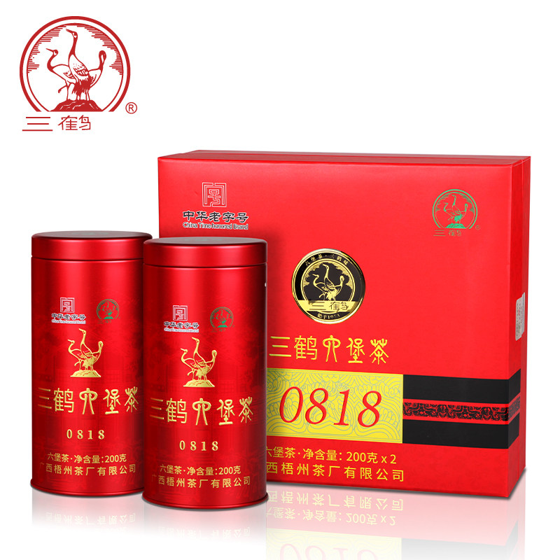  三鹤茶叶六堡茶