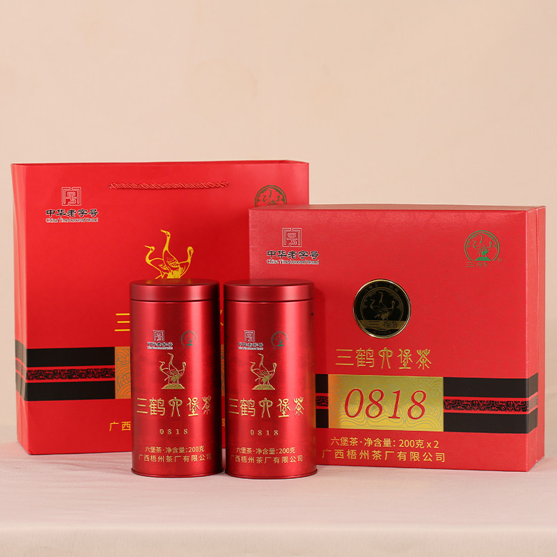  三鹤茶叶六堡茶