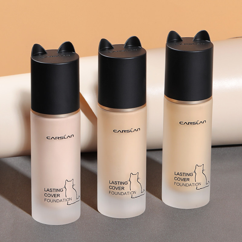 卡姿兰粉底液持久不脱妆干皮bb霜 卡姿兰恋尚粉底液/膏