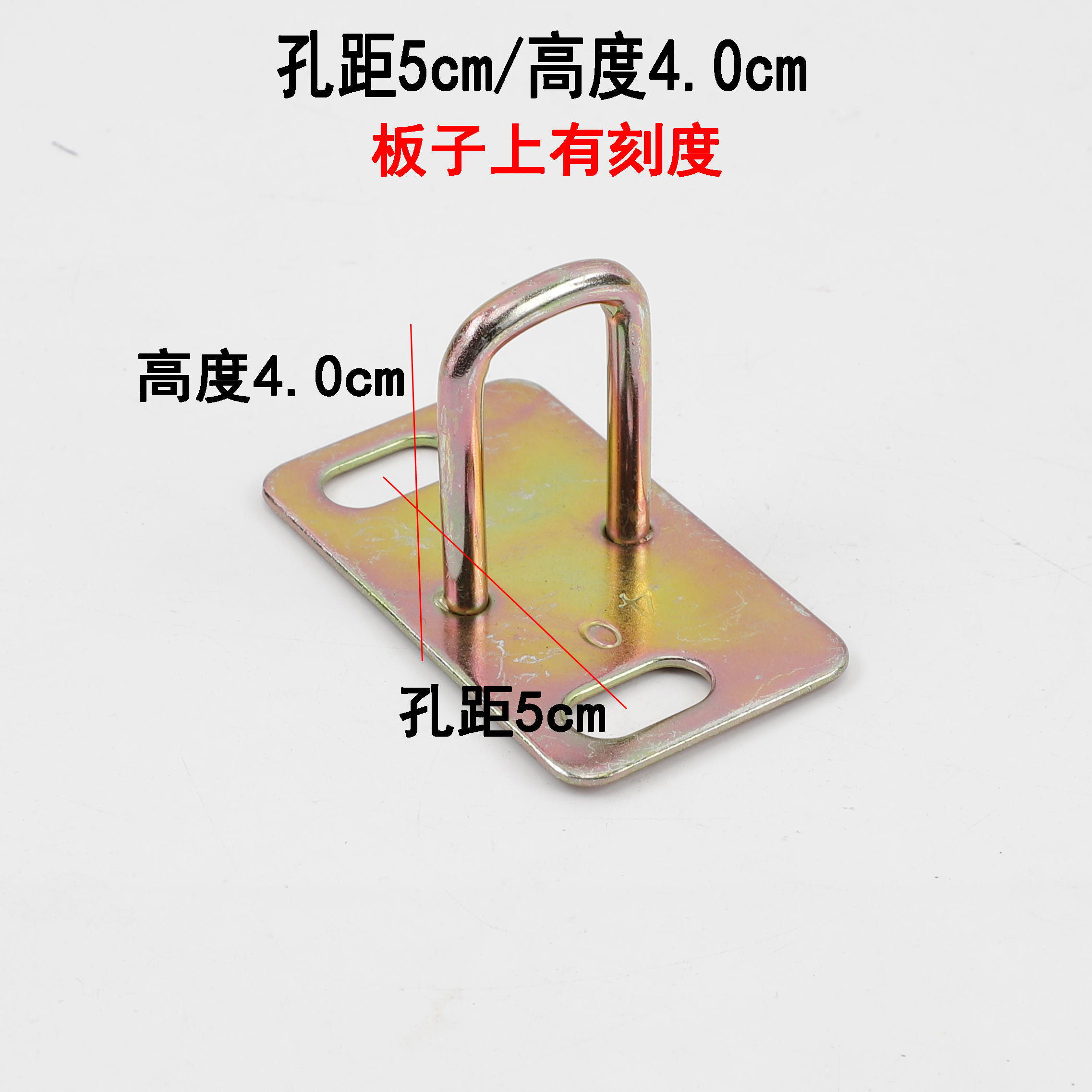 电动车电瓶车坐垫锁钩勾锁扣摩托车座包锁钩子鞍座座垫锁钩扣配件 - 图2