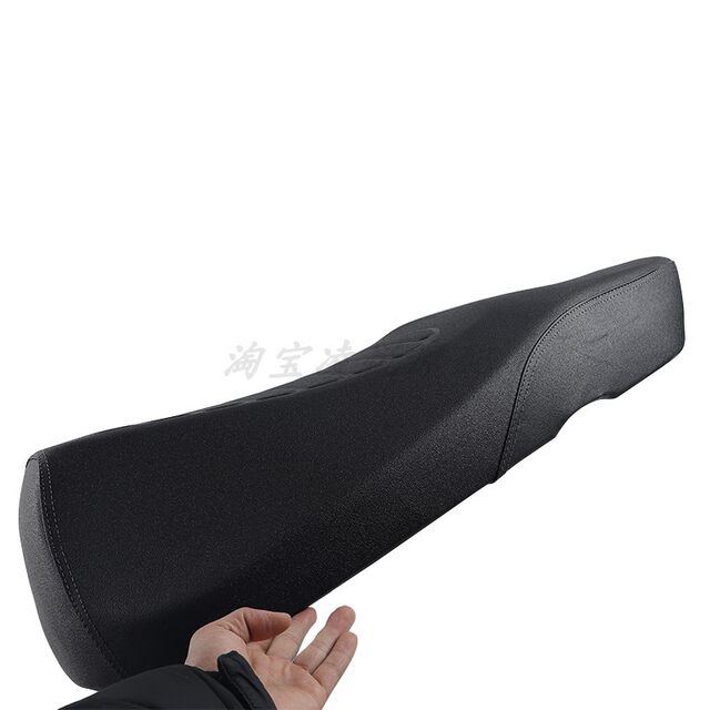 Suitable for Shenzhen H10 electric vehicle thickened seat cushion waterproof takeaway thick sponge sofa seat bag integrated saddle