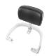 Suitable for Yadi E1 electric car tail rack, backrest, knife, kart, armrest, aluminum alloy trunk bracket, cushion