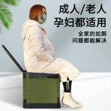 Дорожный большой складной портативный туалет, палатка для кемпинга для взрослых