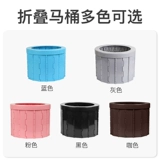 Автомобильный туалет Портативный дезодорант для взрослых на открытом воздухе складной туалетный туалет