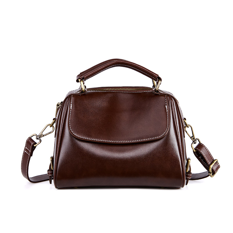 真皮波士顿包包女士2025新款枕头包时尚高级感手提包妈妈包斜挎包,淘宝优惠券,粉丝福利购,淘宝优惠卷