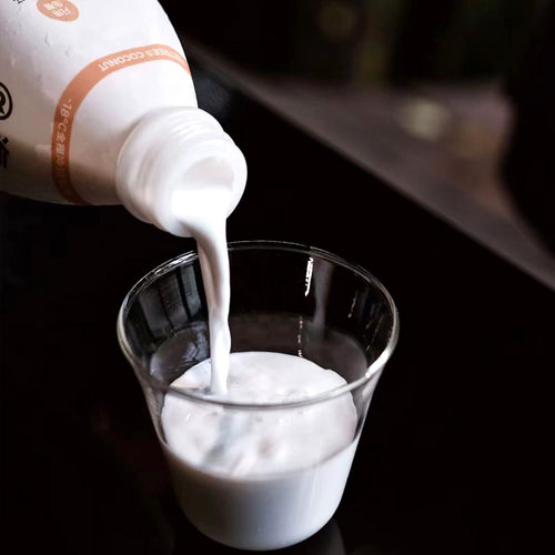 越王头生椰乳瓶装生打椰同款椰萃冷冻生椰拿铁咖啡年货饮料980g - 图2