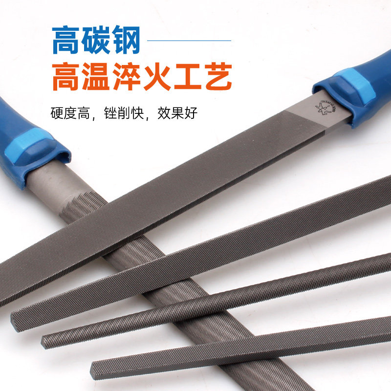 德国马圈PFERD锉刀金属钢矬子钳工打磨工具平扁半圆三角磨铁搓刀_虎窝淘