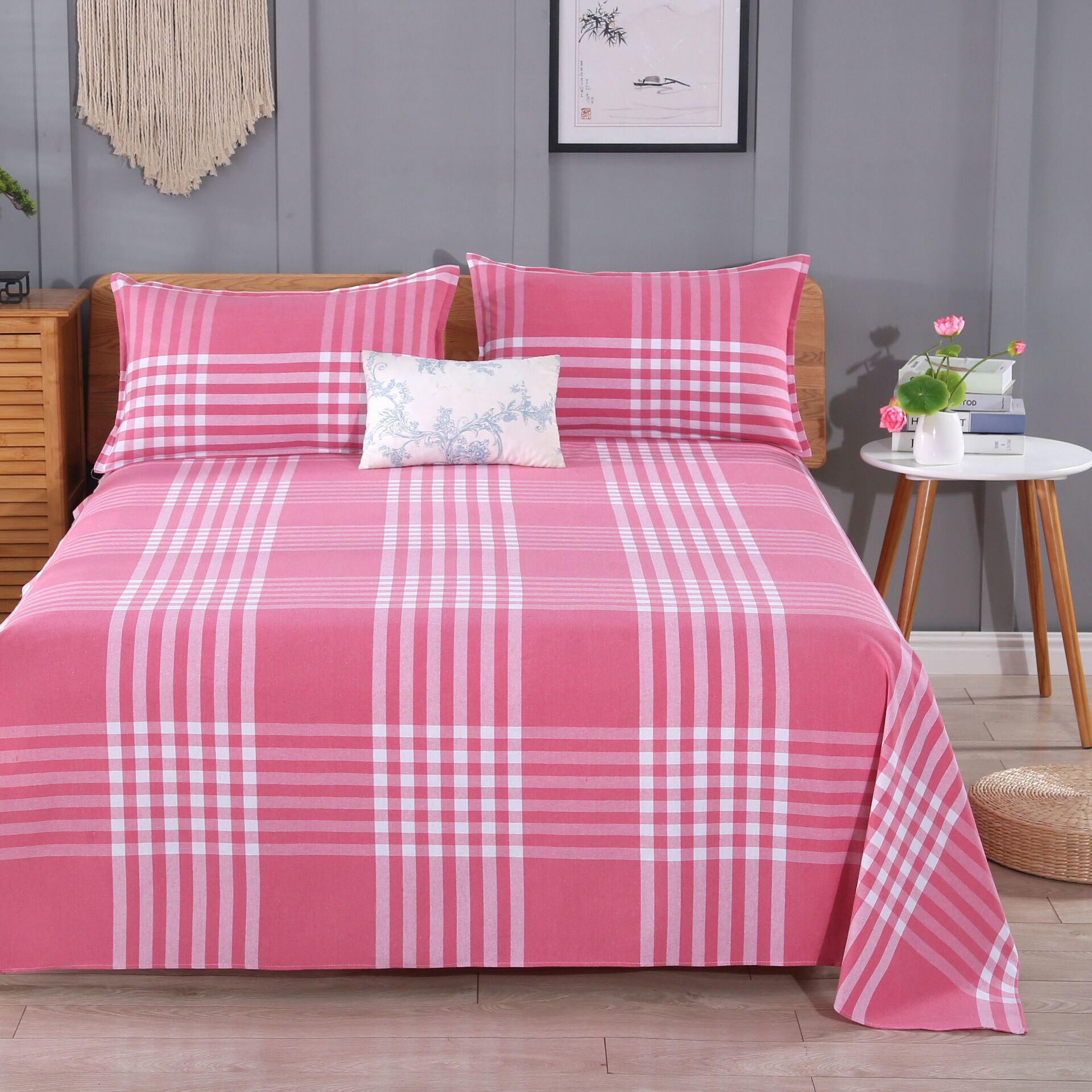 处理积压库存加厚老粗布床单单件双人单人宿舍被单两件三件套被套,淘宝优惠券,粉丝福利购,淘宝优惠卷