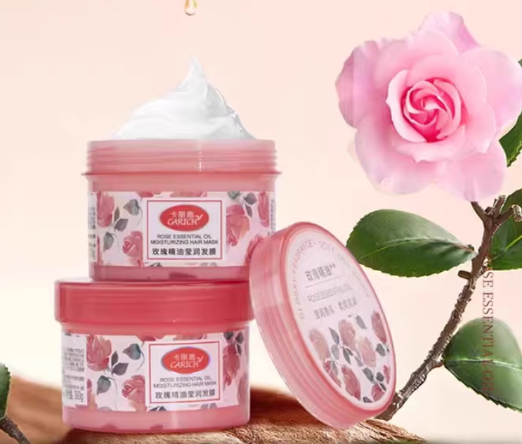 绿叶爱生活玫瑰精油莹润发膜补水顺滑改善干枯毛躁护发香味持久,淘宝优惠券,粉丝福利购,淘宝优惠卷