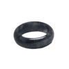 Myanmar natural A-grade jade ring, black chicken jade ring, men's and women's Sihui jewelry and jade