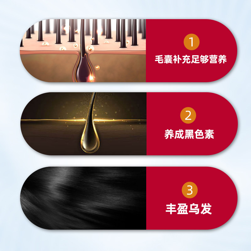 胶囊养发美国进口维生素b维生素h 宜度海外B族维生素