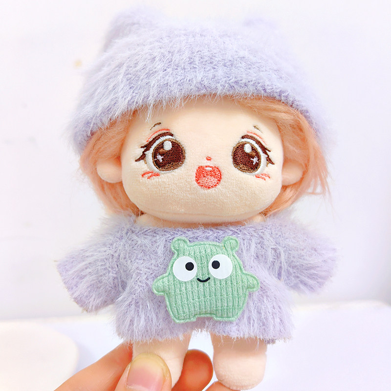 娃衣10cm棉花娃娃秋冬款全套帽子衣服毛绒15cm玩偶换装公仔娃衣,淘宝优惠券,粉丝福利购,淘宝优惠卷