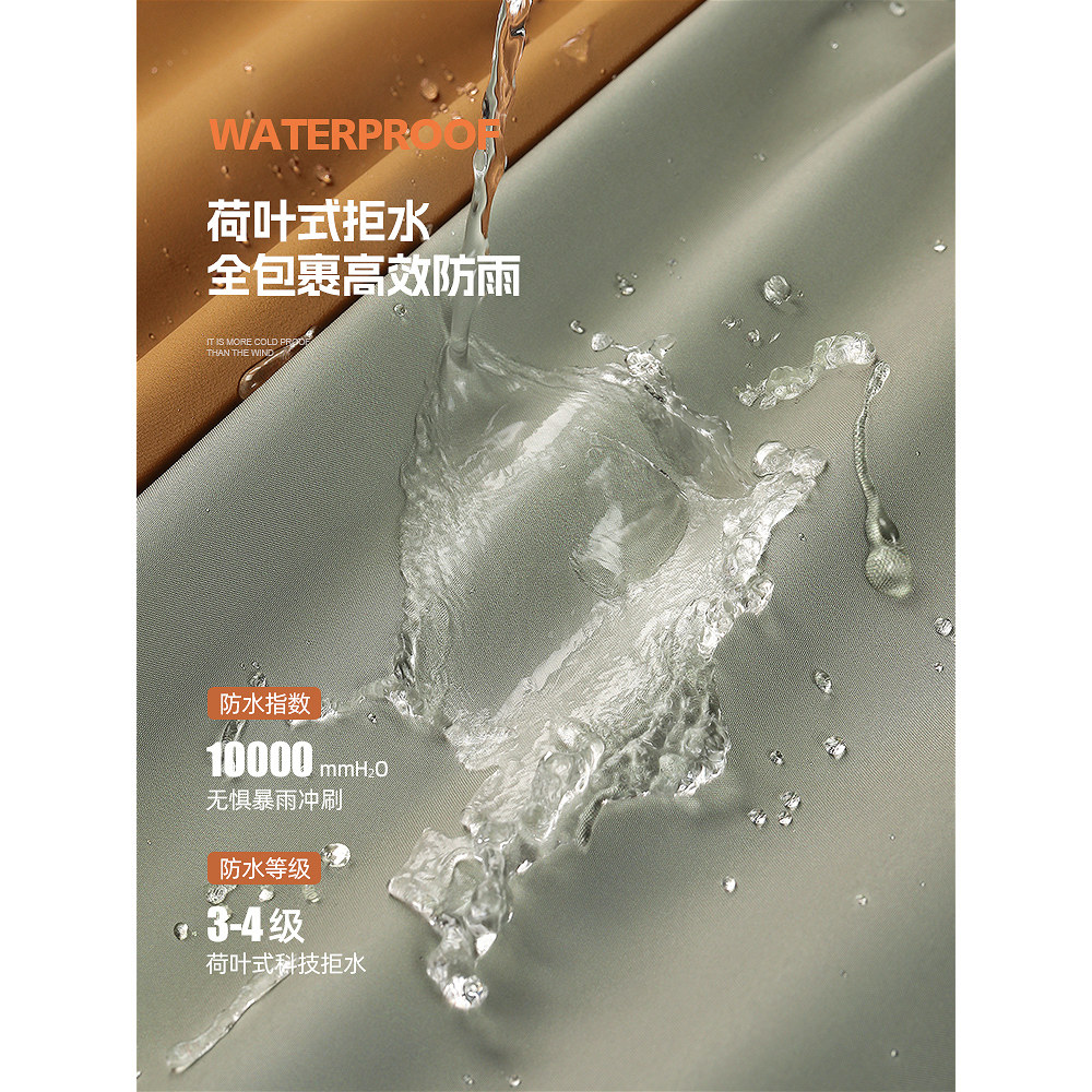 备美雨衣电动电瓶车女款成人外穿单人长款全身防暴雨人车分离雨披