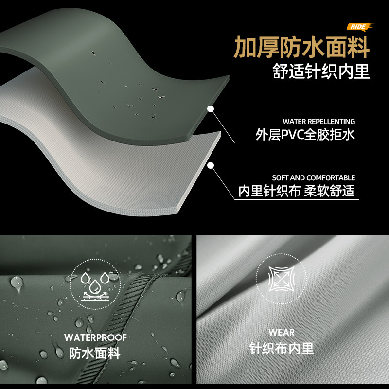 雨衣男款套装成人分体外卖骑手摩托车骑行单人全身防暴雨2025新款